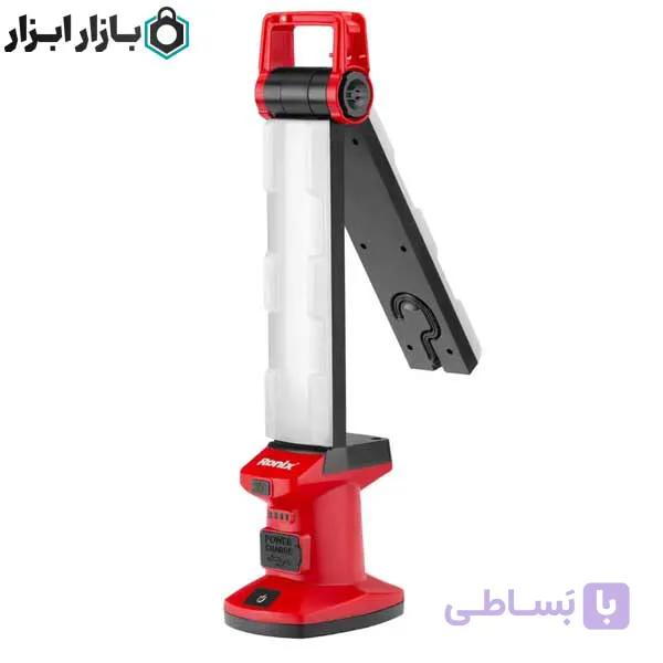 چراغ کار مگنت دار دو طرفه شارژی 1700 لومن رونیکس مدل RH-4238 — تصویر 1