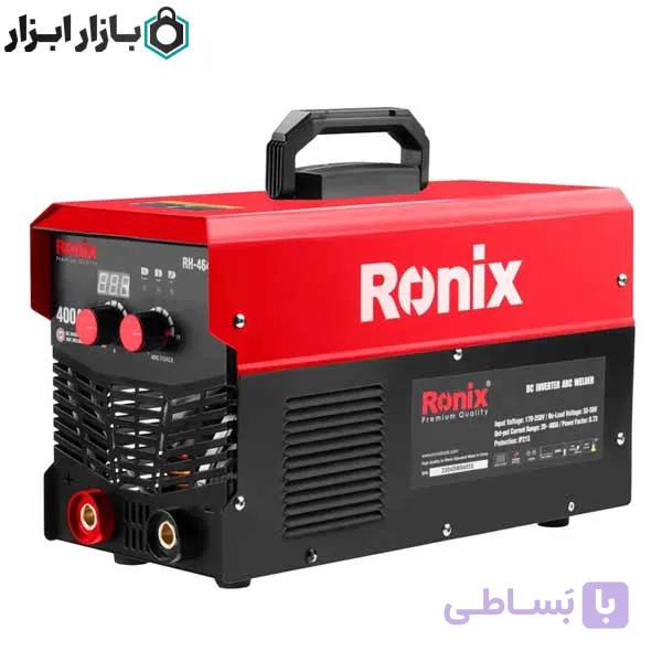 دستگاه جوش اینورتر 400 آمپر رونیکس مدل RH-4640 — تصویر 1
