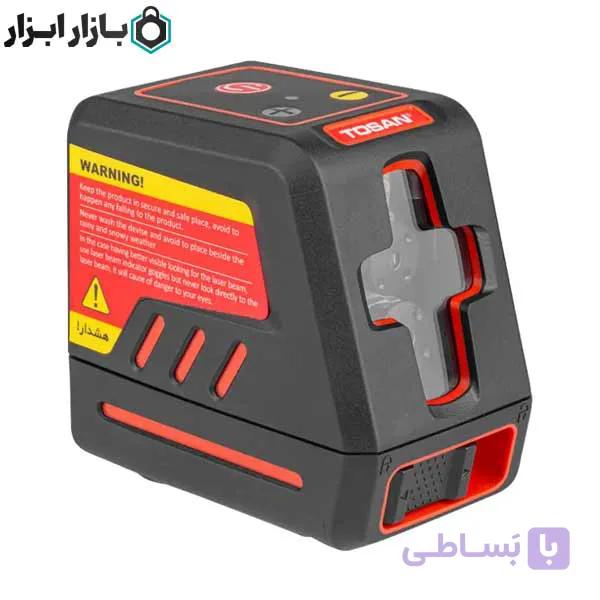 تراز لیزری دو خط کامپکت (نور قرمز) توسن مدل M2010 RLL — تصویر 1