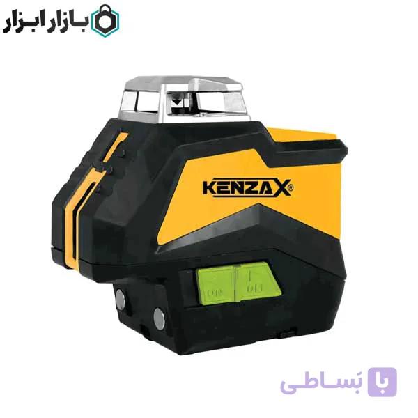 تراز لیزری ۵ خط شارژی ۳۶۰ درجه (سبز) ۲ باتری بهمراه سه پایه و کیف کنزاکس مدل 1146P — تصویر 1