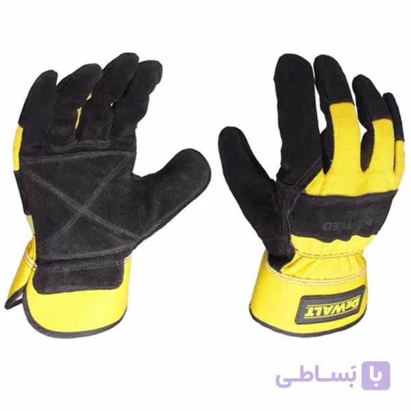 دستکش ایمنی چرم دیوالت مدل DPG41L — تصویر 1