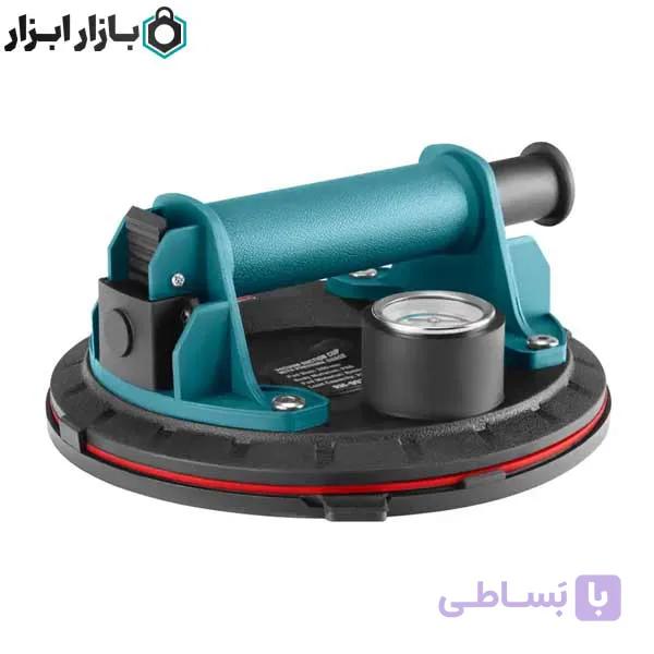 قاپک سنگ و شیشه پمپی گیج دار 200 کیلو رونیکس مدل RH-9933 — تصویر 1