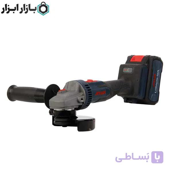 مینی فرز شارژی براشلس 20 ولت آروا مدل 5880 — تصویر 1