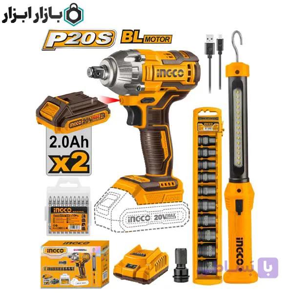 کیت بکس شارژی اینکو مدل COSLI23011 — تصویر 1
