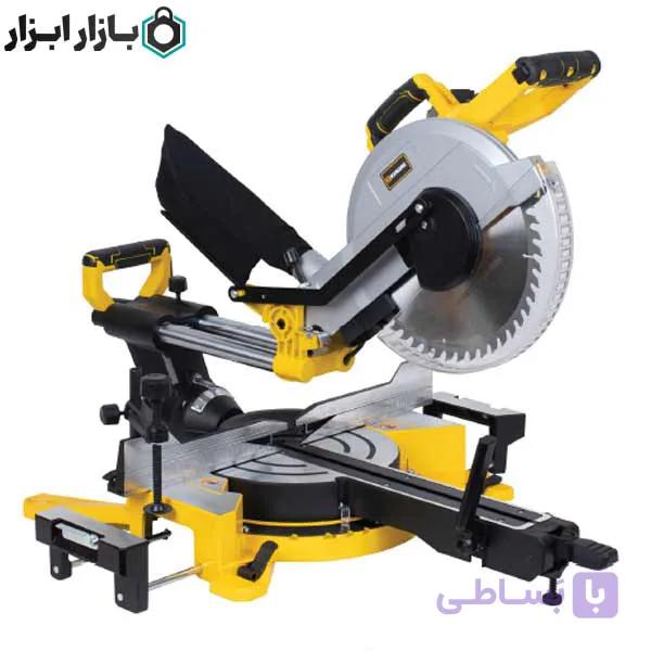 اره فارسی بر کشویی 305 میلی متر دو طرفه 1800 وات کنزاکس مدل 4431 — تصویر 1