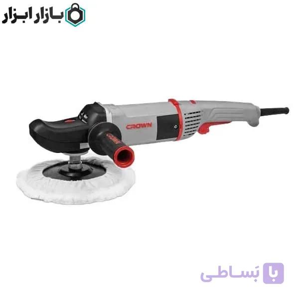 پولیش 180 میلیمتر 1300 وات دیمردار کرون مدل CT13302