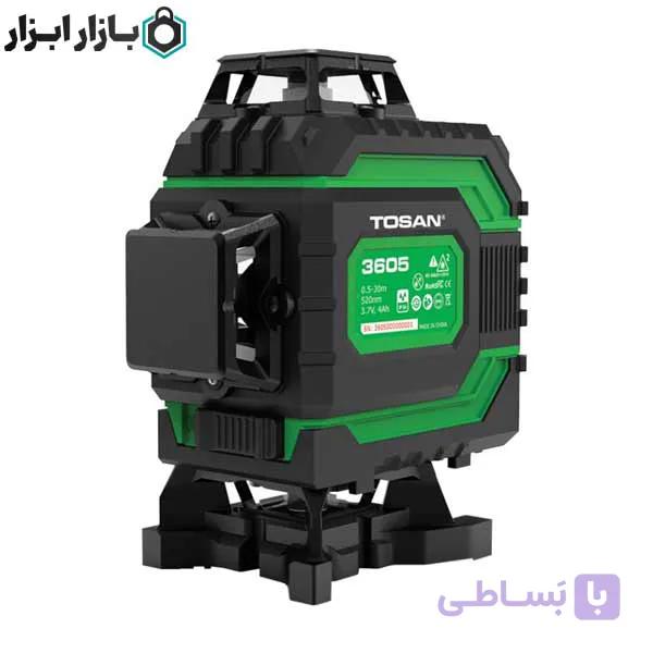تراز لیزری 4 بعدی نور سبز توسن مدل M3605G — تصویر 1