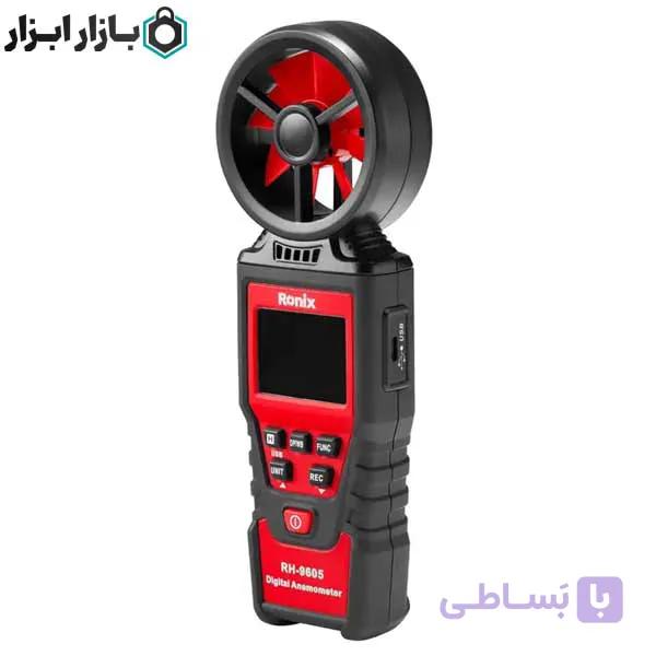 بادسنج دیجیتال رونیکس مدل RH-9605 — تصویر 1