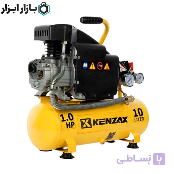 کمپرسور باد 10 لیتری 700 وات کنزاکس مدل KAC-110 — تصویر 1