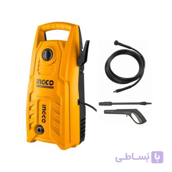 کارواش 1400 وات 130 بار اینکو مدل HPWR14008 — تصویر 1