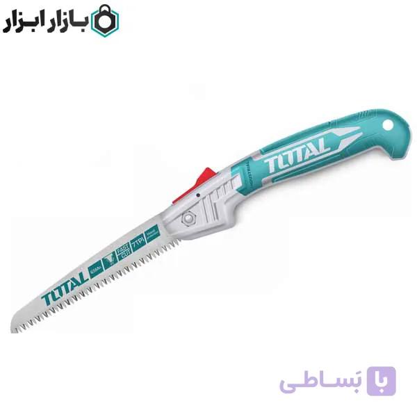 اره باغبانی تاشو توتال مدل THFSW18026 — تصویر 1