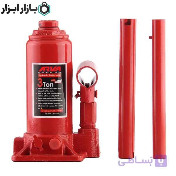 جک روغنی هیدرولیک 3 تن آروا مدل 4371 — تصویر 1