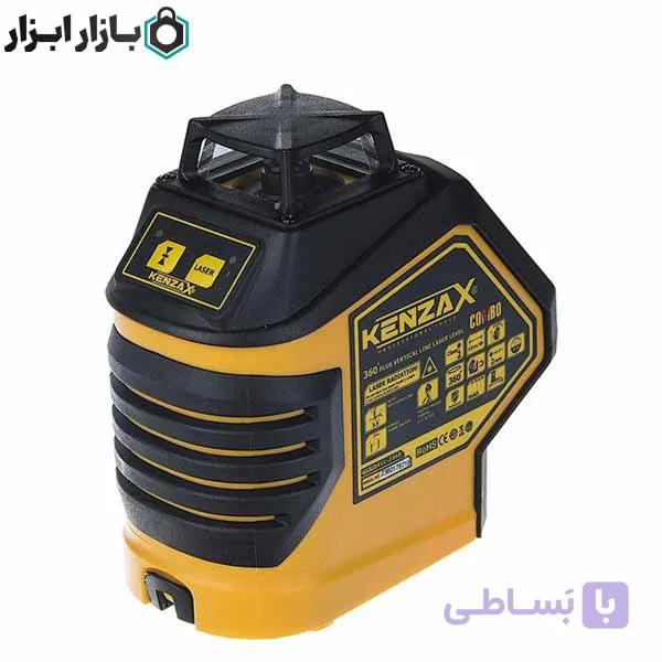 تراز لیزری 5 خط 360 درجه (قرمز) COMBO کنزاکس مدل KLL-2360 — تصویر 1