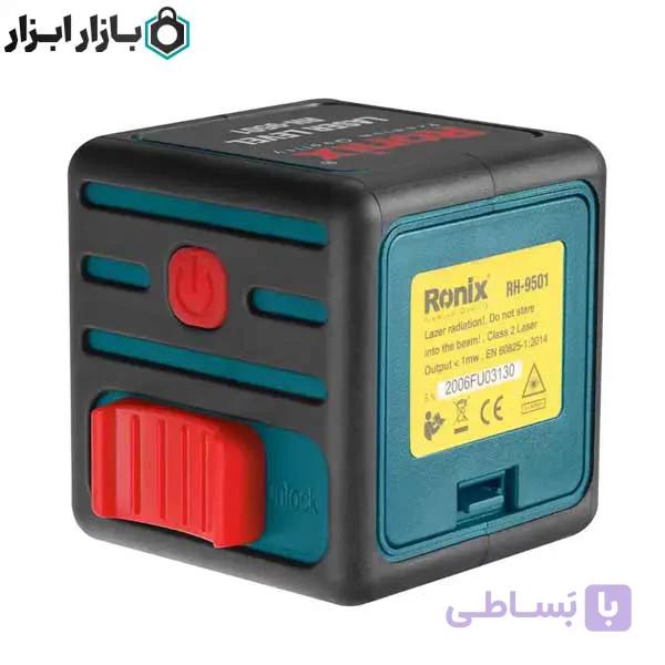 تراز لیزری مکعبی نور سبز رونیکس مدل RH-9501G — تصویر 1