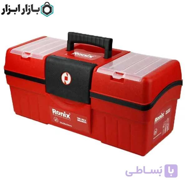 جعبه ابزار پلاستیکی رونیکس مدل RH-9155 — تصویر 1