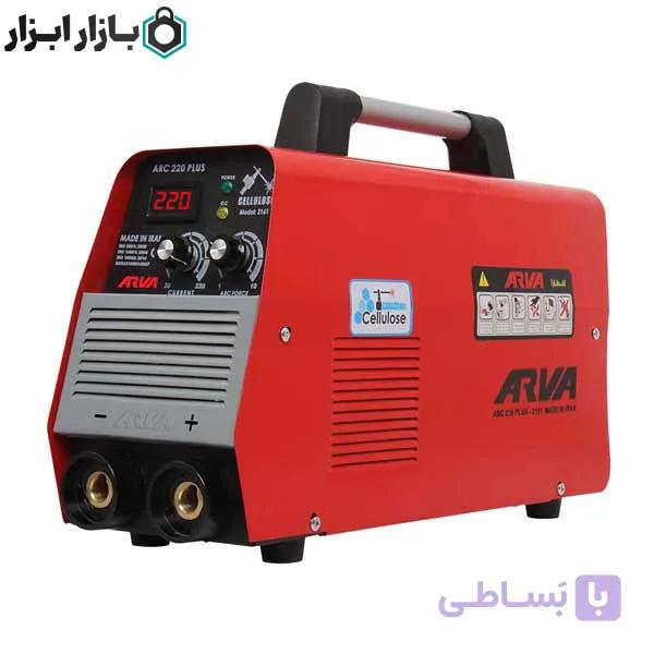 دستگاه جوشکاری اینورتر 220 سلولزی آروا مدل 2161 — تصویر 1