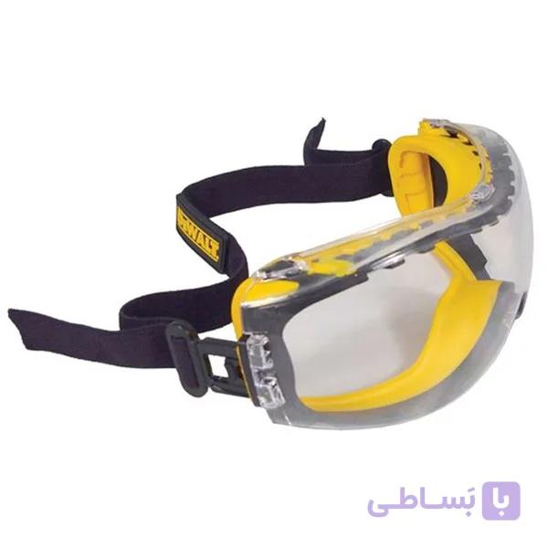 عینک ایمنی آزمایشگاهی دیوالت مدل DPG82-11D — تصویر 1