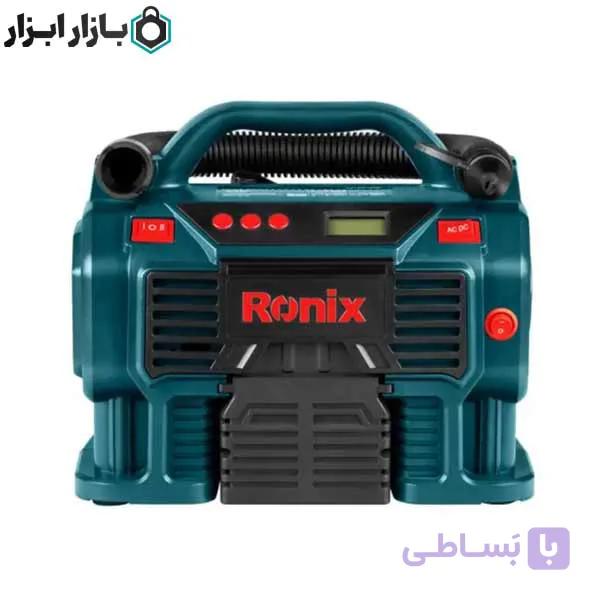 کمپرسور باد سه کاره دیجیتال فندکی و برق شهری رونیکس مدل RH-4261 — تصویر 1