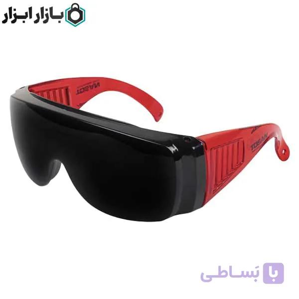 عینک ایمنی جوشکاری اپتیک مادون قرمز توسن مدل TSG-300WG — تصویر 1
