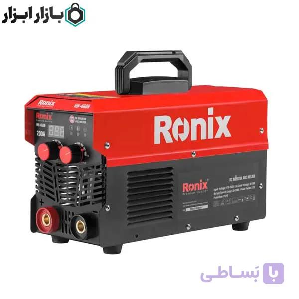 دستگاه جوش اینورتر پنج برد 200 آمپر رونیکس مدل RH-4609 — تصویر 1