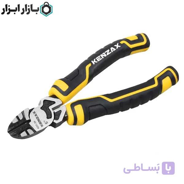 سیم چین 6 اینچ تایگر دسته TPR کنزاکس مدل KDC-26 — تصویر 1