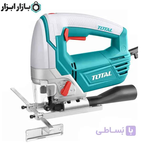 اره عمود بر 800 وات صنعتی توتال مدل TS2081006 — تصویر 1