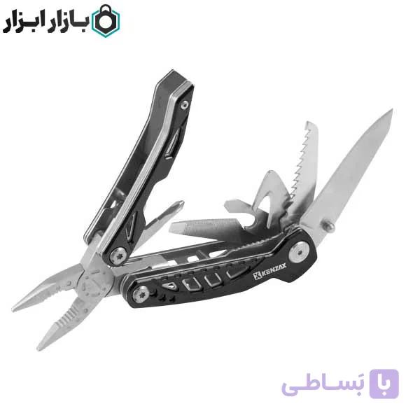 انبردست 11 کاره (دیسکاوری) کنزاکس مدل KMF-111 — تصویر 1