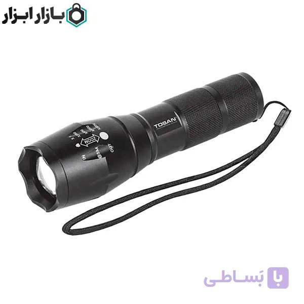 چراغ قوه پلیسی توسن مدل 9580FL — تصویر 1