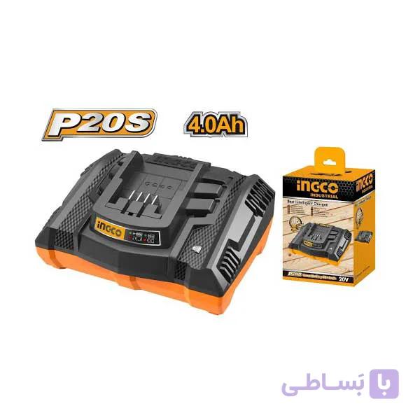 شارژر باطری ۲۰ ولت 4 آمپر اینکو مدل FCLI2003