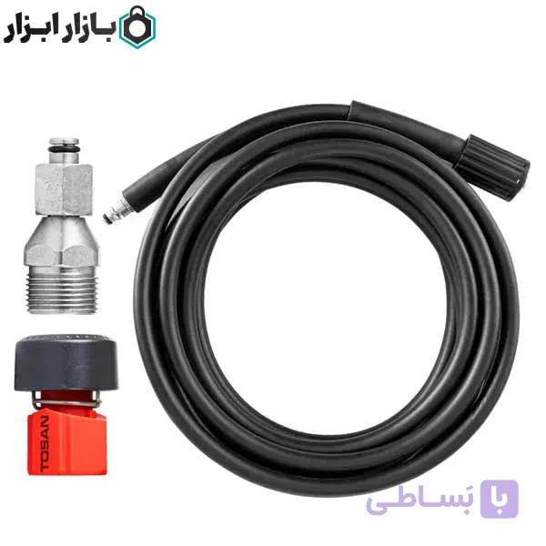 ست 3 عددی(شیلنگ ،تبدیل) توسن مدل TSC-1214H6M2214 — تصویر 1