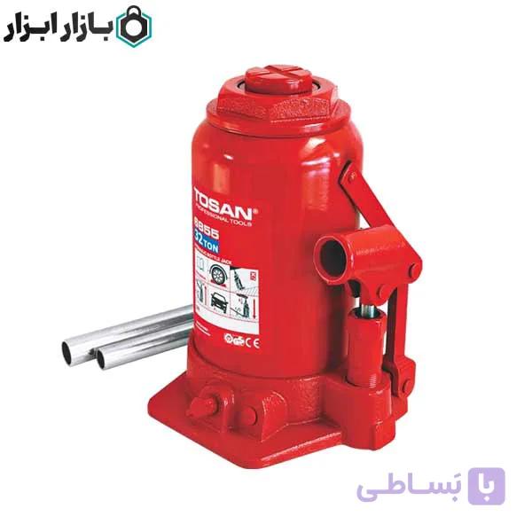 جک روغنی 32 تن هیدرولیک توسن مدل T6855 — تصویر 1