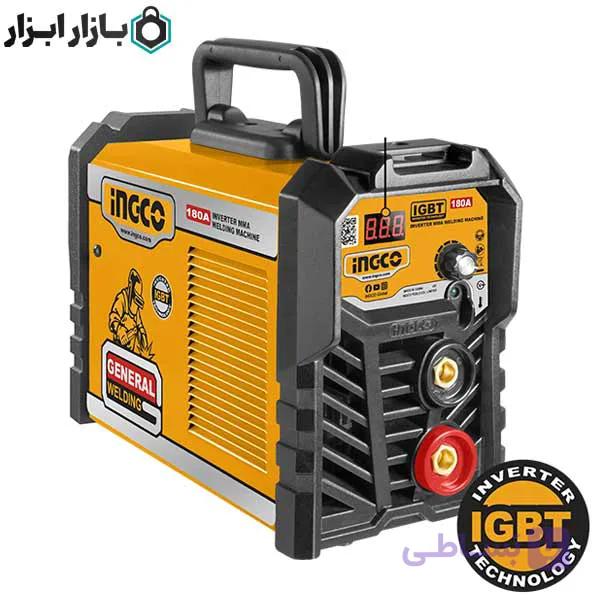 اینورتر جوشکاری 180 آمپر اینکو مدل MMA18028 — تصویر 1