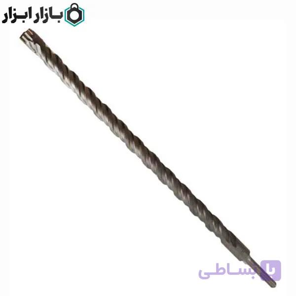 مته چهار شیار 4 الماسه 4 فلوت 460*12 کنزاکس مدل KPB-1246 — تصویر 1