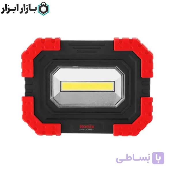 نورافکن کتابی شارژی رونیکس مدل RH-4277 — تصویر 1