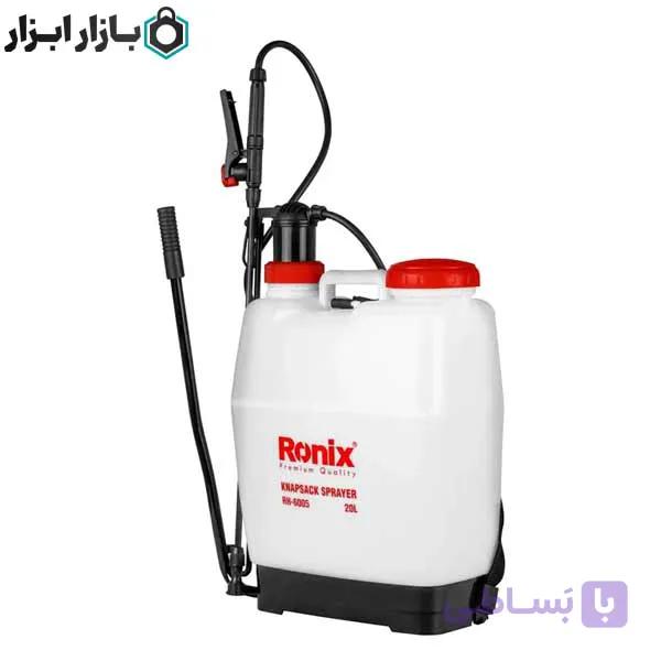 سمپاش دستی 20 لیتری رونیکس مدل RH-6005 — تصویر 1