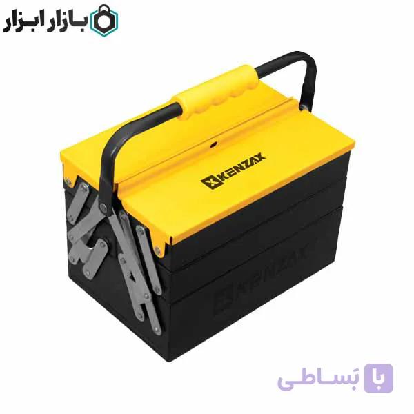 جعبه ابزار اتومات سه طبقه 50 سانتی متر کنزاکس مدل KTB-1503 — تصویر 1