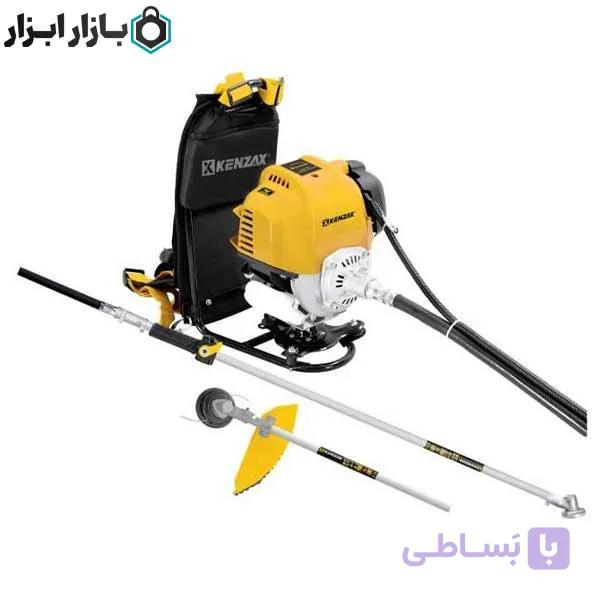 علف زن کوله ای 47/9 سی سی کنزاکس مدل 6212 — تصویر 1