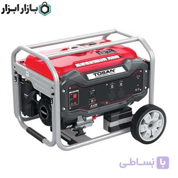 موتور برق بنزینی 6500 وات توسن مدل 1165GW — تصویر 1
