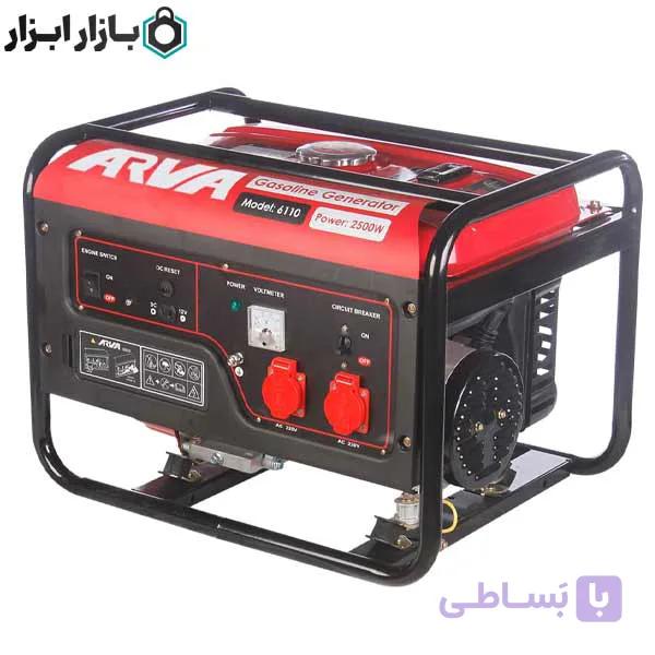 موتور برق بنزینی چهار زمانه آروا مدل 6110 — تصویر 1