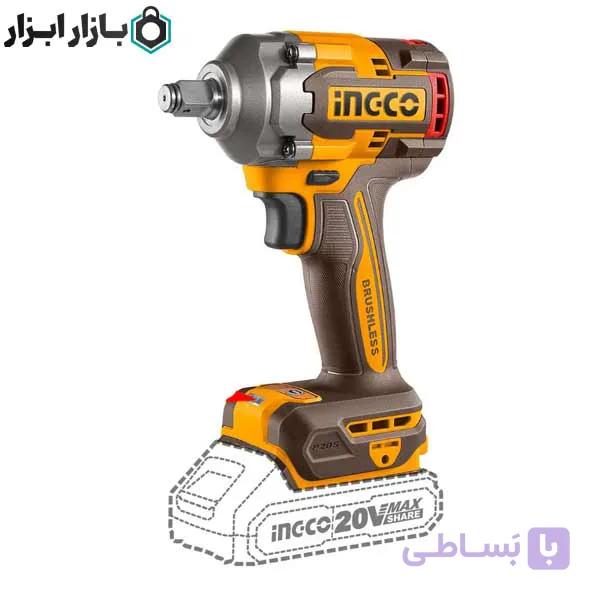 بکس شارژی براشلس اینکو مدل CIWLI2040 — تصویر 1