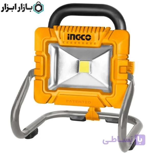 چراغ کار شارژی ۲۰ ولت اینکو مدل CWLI20258 — تصویر 1