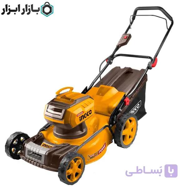 چمن‌ زن شارژی ۴۰ ولت اینکو مدل LMLI20186 — تصویر 1