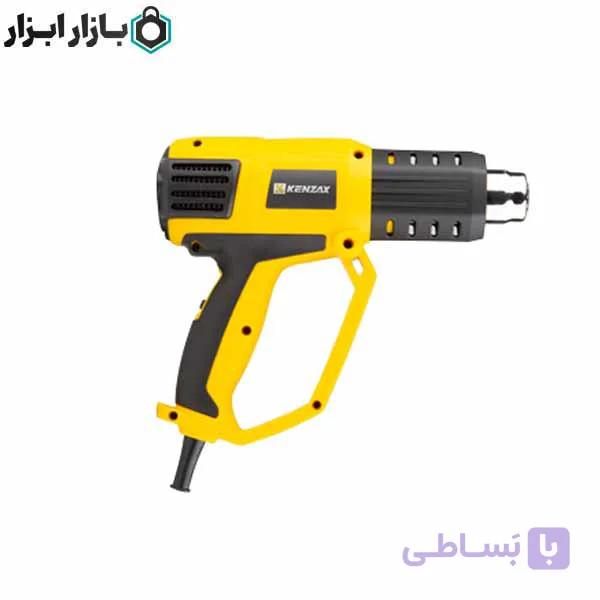 سشوار صنعتی 2000 وات 3 دور کنزاکس مدل KHG-5620 — تصویر 1