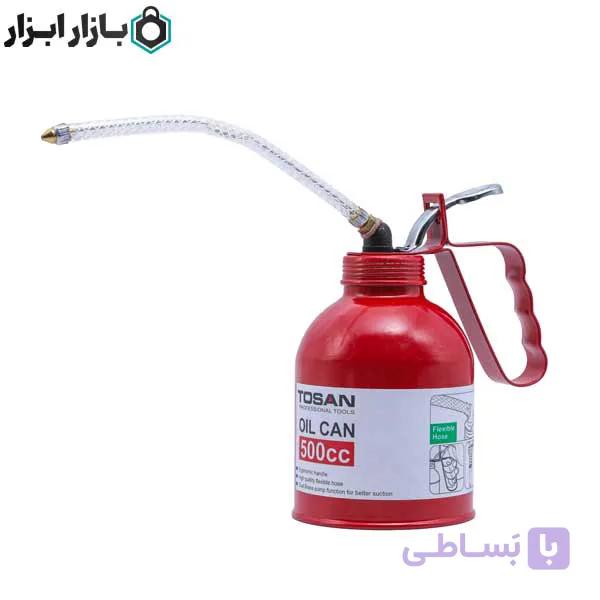 روغن دان 200 سی سی توسن مدل TIOC-200CC — تصویر 1