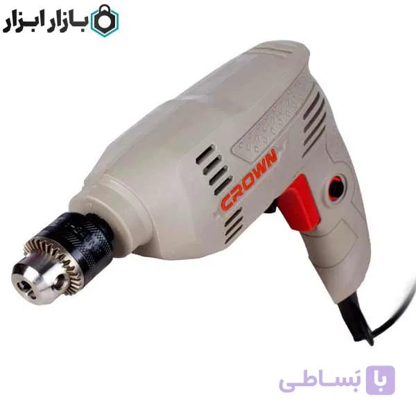 دریل 6 میلیمتر 300 وات سه نظام آچاری کرون مدل CT10125 — تصویر 1