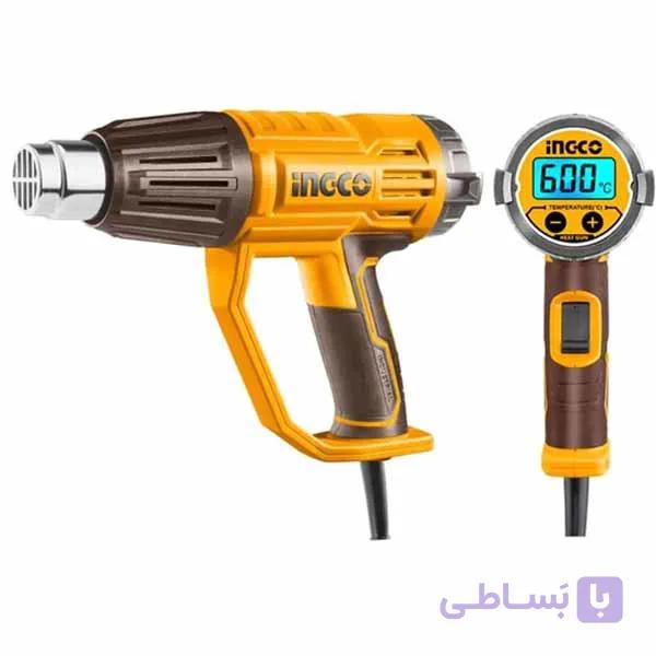 سشوار صنعتی دیجیتال 2000 وات اینکو مدل HG200058 — تصویر 1