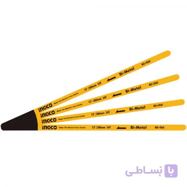 تيغ اره آھن ۱۲ اينچ صنعتی اینکو مدل HSBB12182