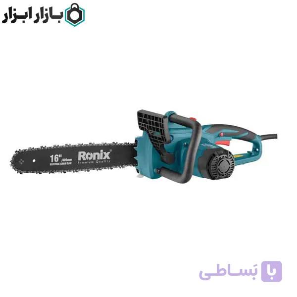 اره درخت بر برقی 2200 وات 40 سانت رونیکس مدل 4742 — تصویر 1