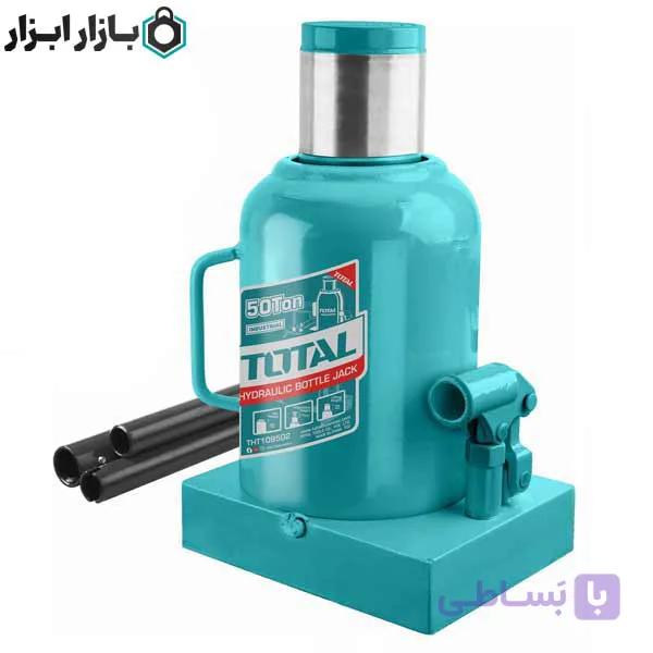 جک روغنی هیدرولیک 50 تن توتال مدل THT109502 — تصویر 1