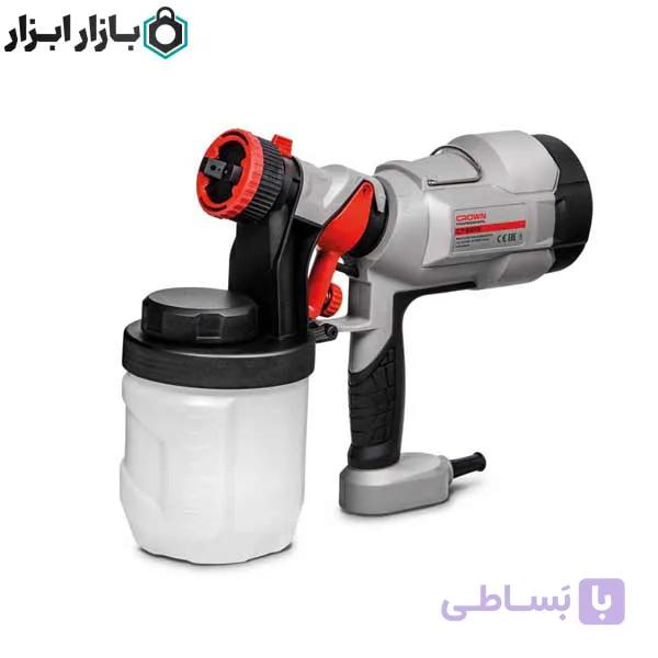 پیستوله رنگ پاش برقی 400 وات کرون مدل CT31013 — تصویر 1